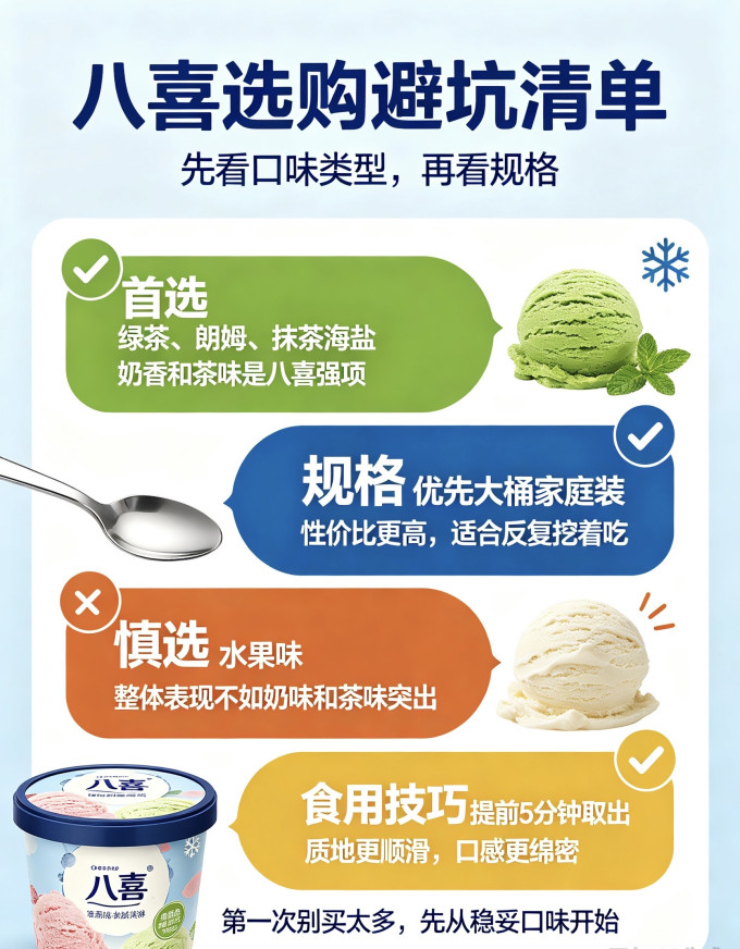 八喜冰淇淋/雪糕