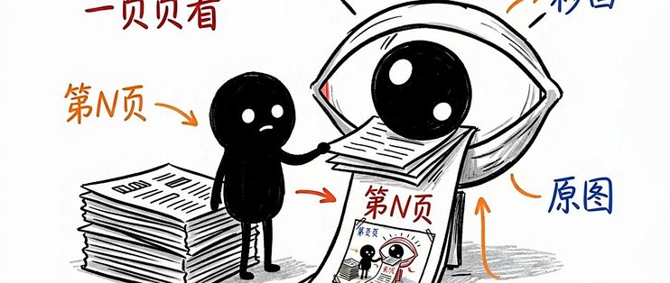 有一份几百页的 PDF，想随口提问？它让 AI 一页页"