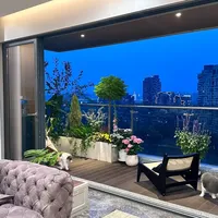 全封太闷，不封太累——"封一半留一半"的阳台，刚刚被4万多人点赞