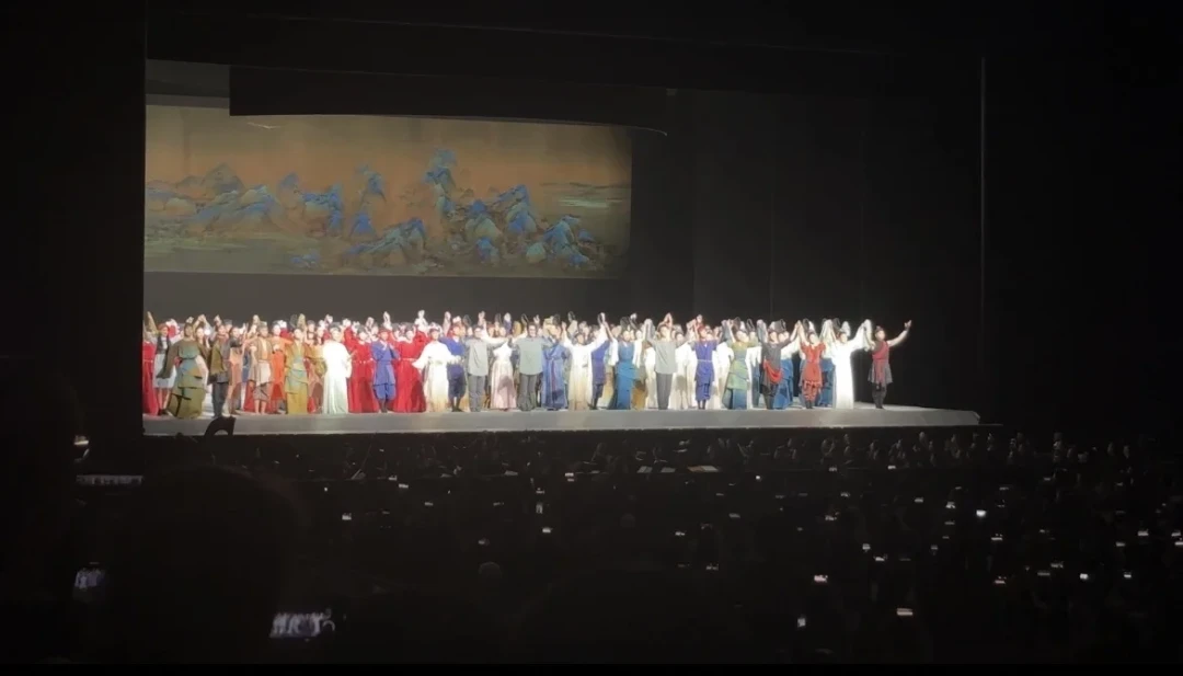 卡司刚官宣、明天就开演:水立方翻车之后的《只此青绿》,这6场先看三组数字再下单