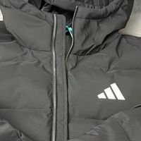 阿迪达斯黑金锁温羽绒服实测