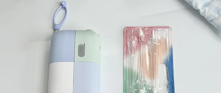 冲牙器滋得走昨天的火锅，滋不走你牙里的“湿巾”