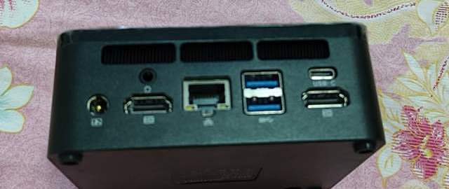 二手鱼塘惊现3550H小主机！据说比N100强比它便宜，能冲吗？