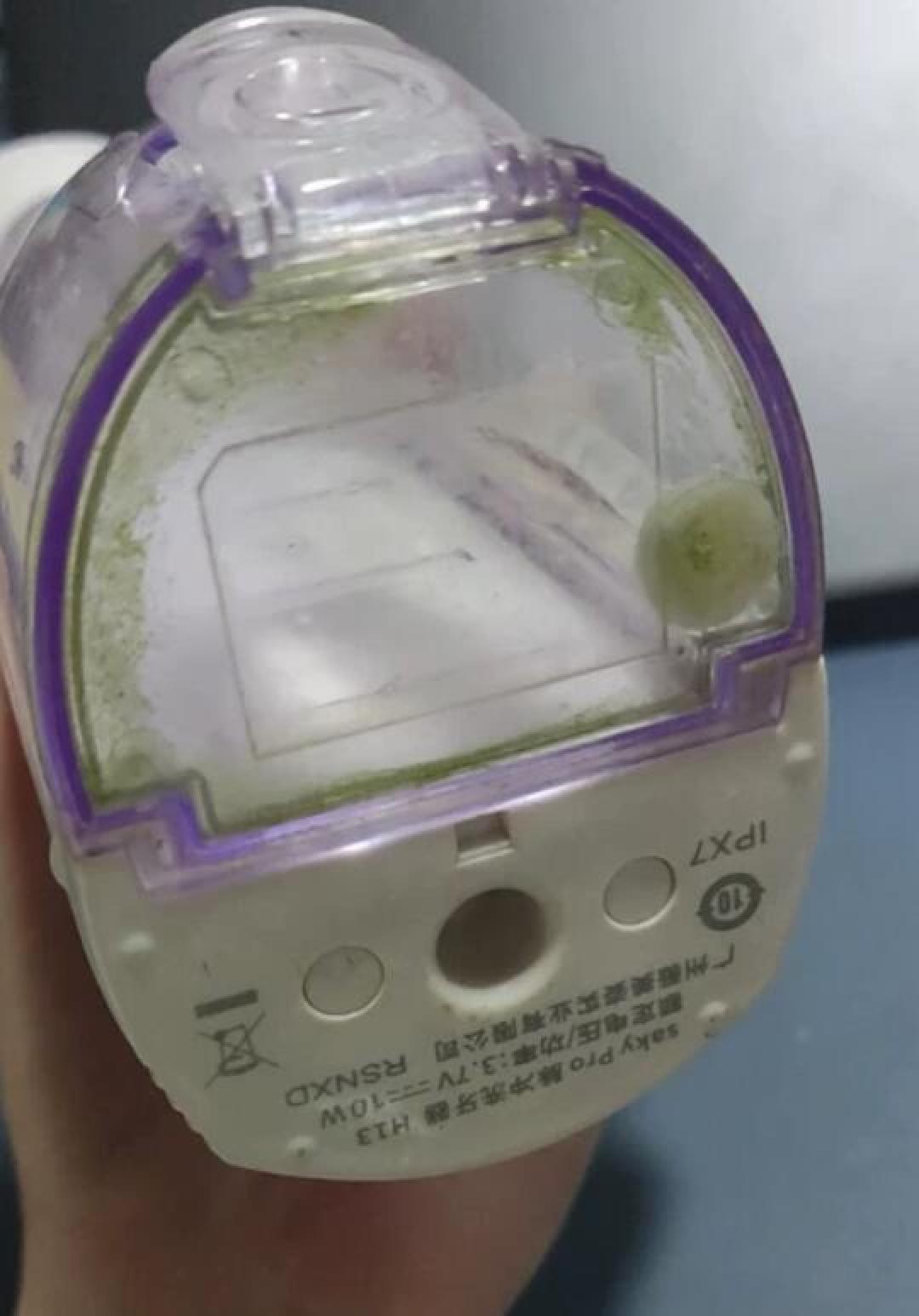 冲牙器半年后还敢不敢用,不看水压,看水箱开口大不大
