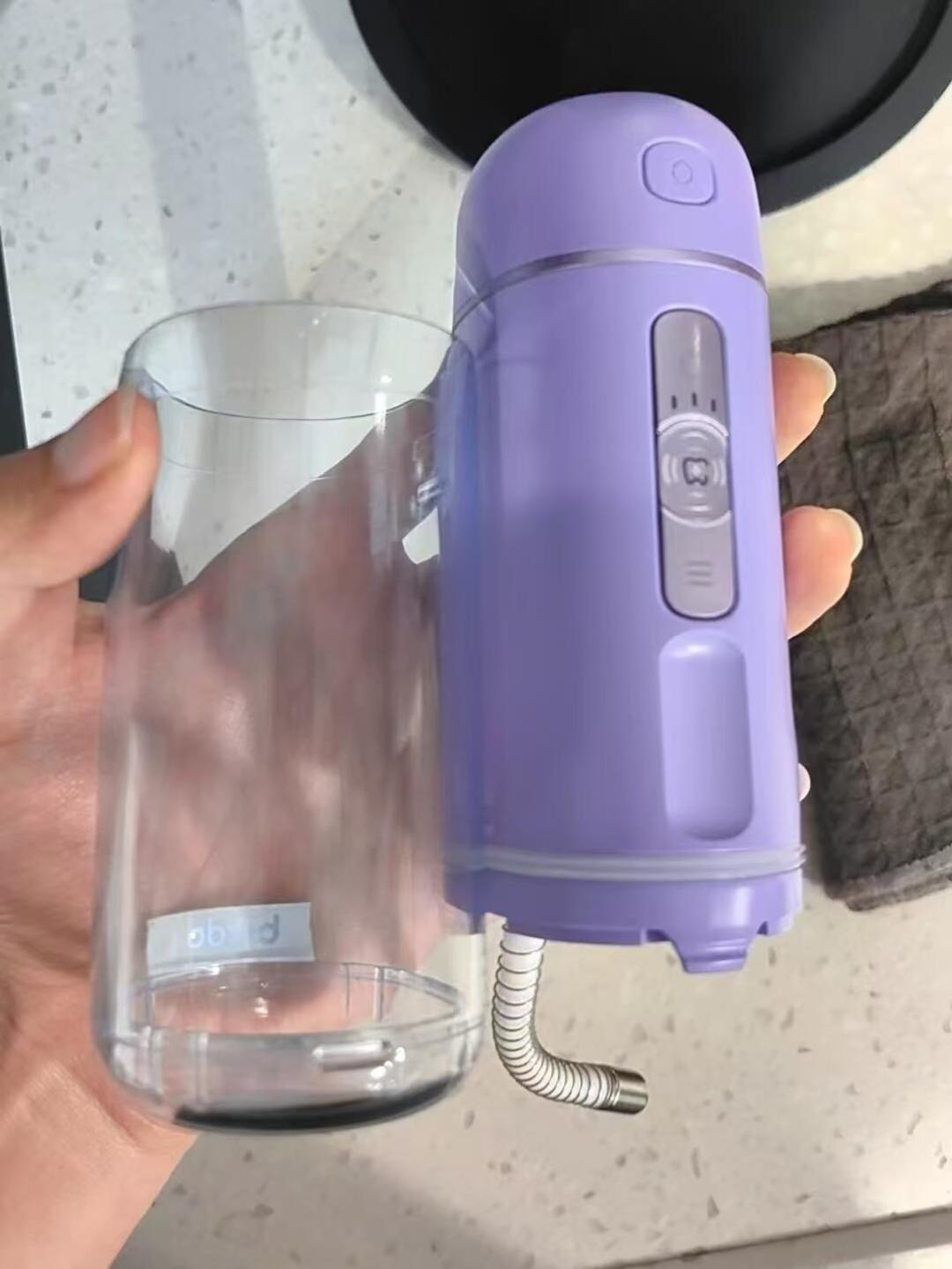 冲牙器半年后还敢不敢用,不看水压,看水箱开口大不大