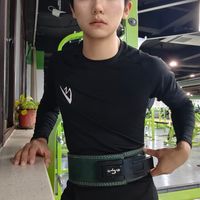 体育生硬拉卧推必备腰带