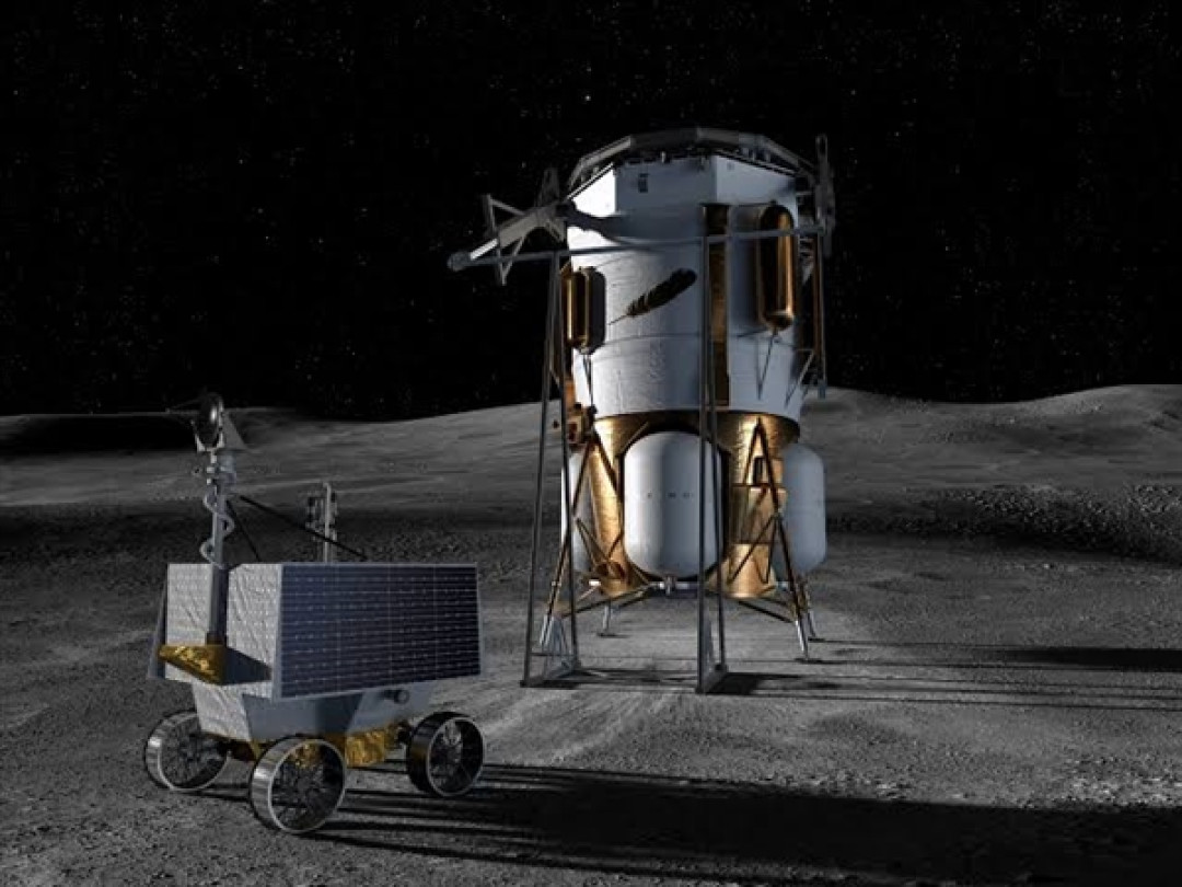 NASA公布探月最新进展！被砍掉的月球车复活了 计划明年去月球“找水”