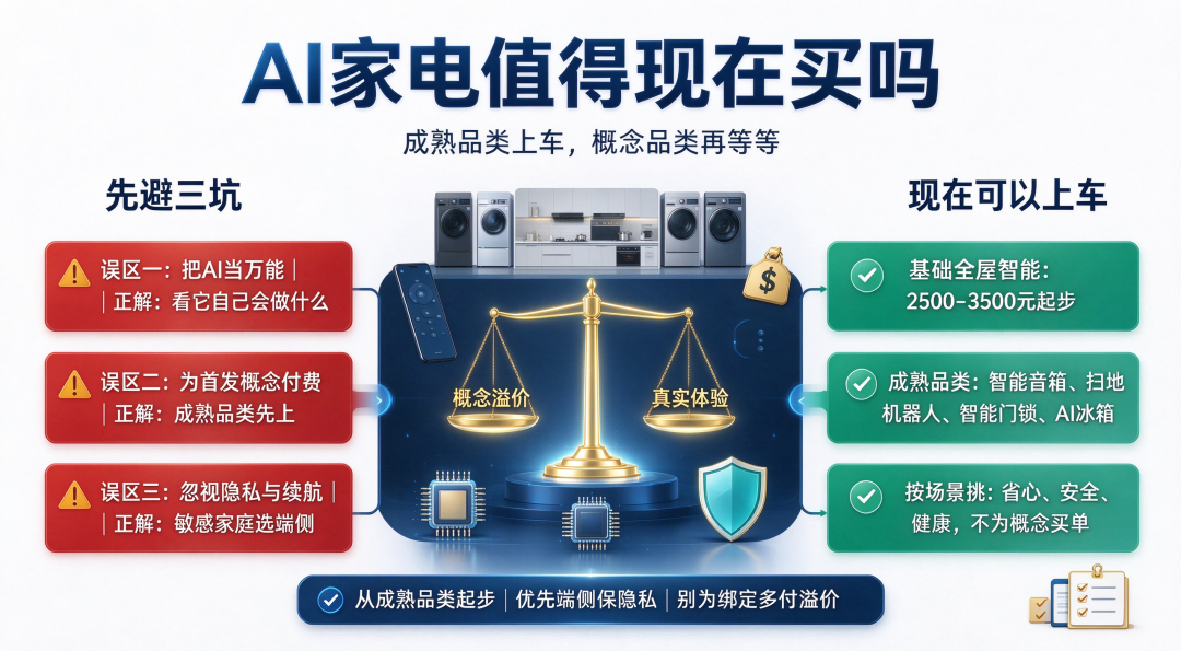 AI家电贵3000元,国补15%也补不平!双11下单前先看这张对照表