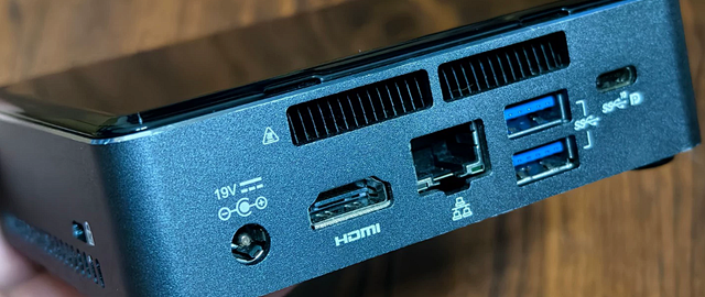二手鱼塘惊现低价整机NUC小主机！i3-7100+8GB内存仅499元，值吗