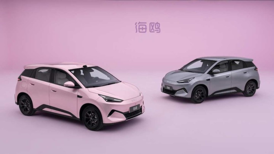 尺寸暴涨!比亚迪新一代海鸥太超标了,还只要 6.59 万元