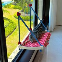 吸盘猫吊床到底稳不稳？先看懂它怎么掉，再决定买哪种