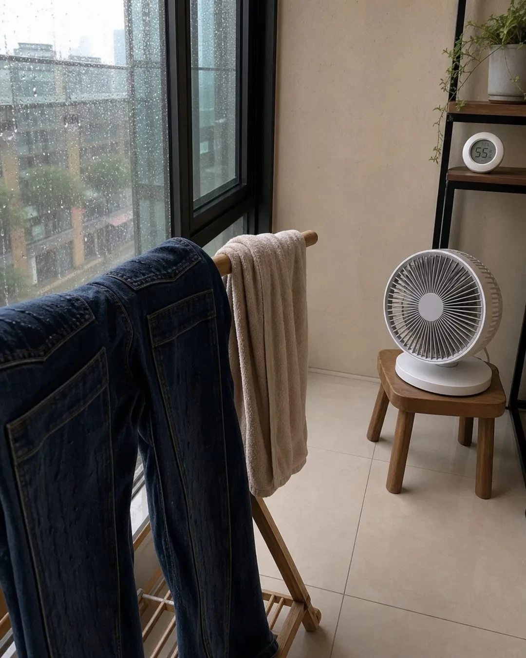 寒潮连阴雨,牛仔裤洗了还发臭?不是没洗净,是"潮湿时间"太长了