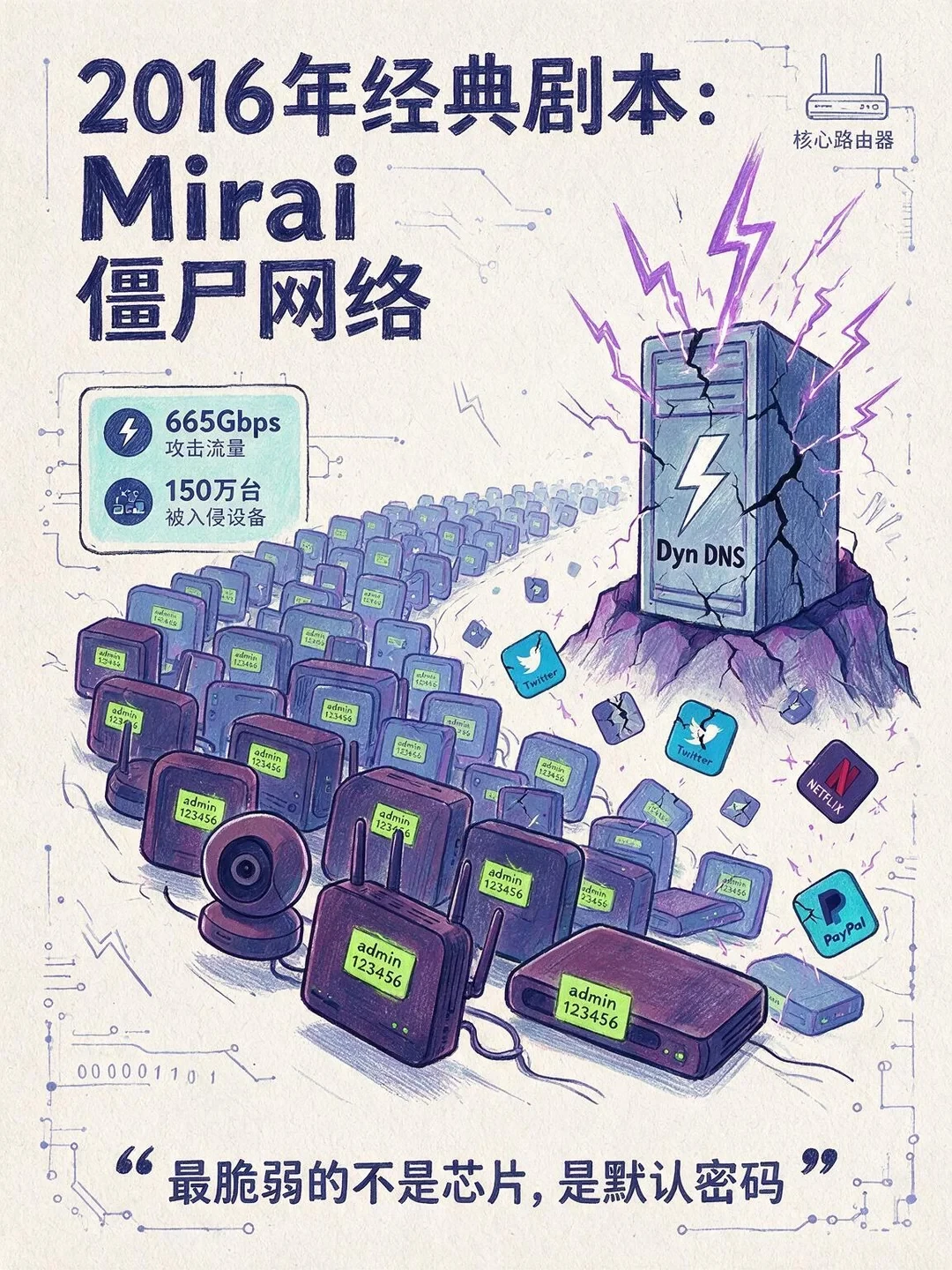 法国400家超市冷柜被黑成烤箱!密码竟是admin加当天日期