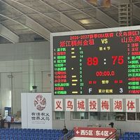 浙江最多领先30分、89-75送山东开季两连败：义乌梅湖之夜的两种球迷情绪