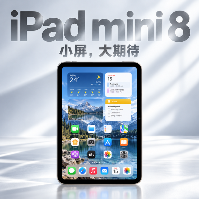 iPad mini 8要来了？OLED、A20 Pro都挺香，就怕价格让我冷静