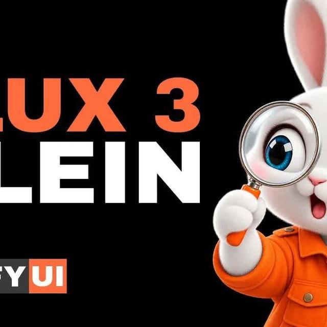 FLUX 3 Klein发布：5.6B小模型如何推动AI绘画平民化？