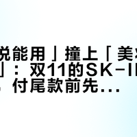 「客服说能用」撞上「美妆券不带新品」：双11的SK-II神仙锁付定党，付尾款前先把到手、液体、脸这三本账对完