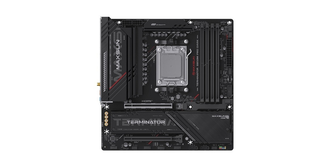 480条评论吵一块板:800块的铭瑄DARK,带得动9800X3D吗?