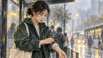 小魔晴雨伞用下来，小巧和结实更打动我