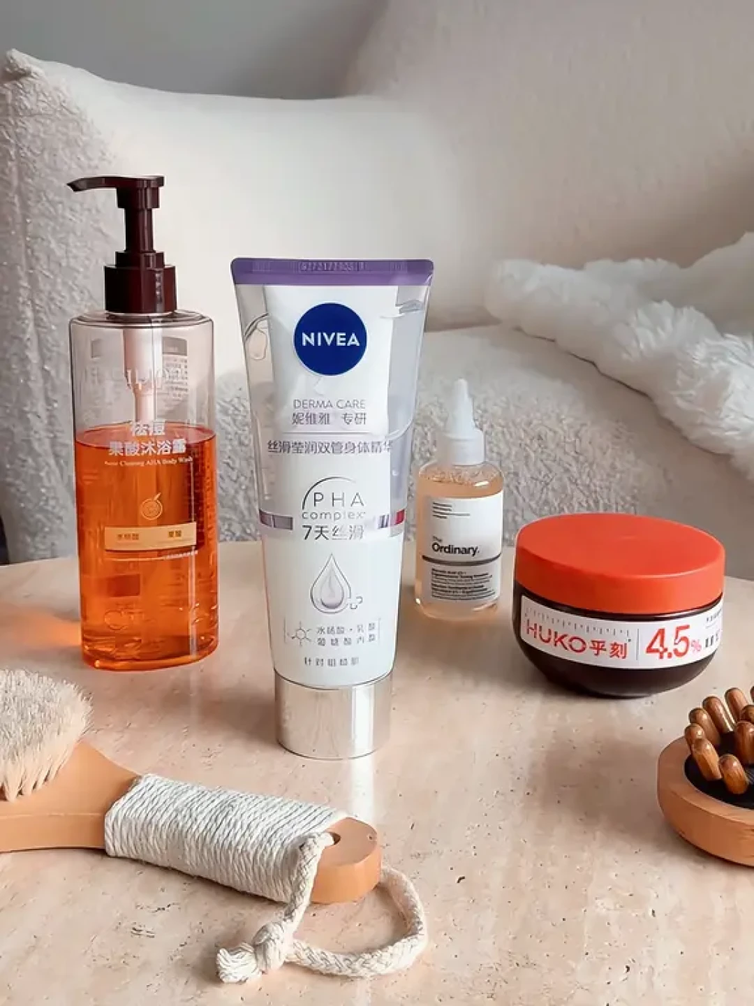 把脸上的果酸水灌进喷瓶?The Ordinary