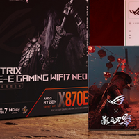 信仰竞化 绝技碾压 ROG×影之刃零联名主板火热预约