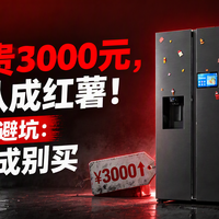 AI冰箱贵3000元，土豆却认成红薯！双11 AI家电避坑：溢价超两成别买
