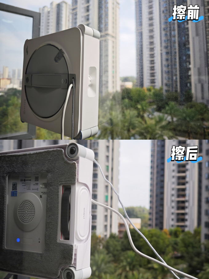 擦窗机器人