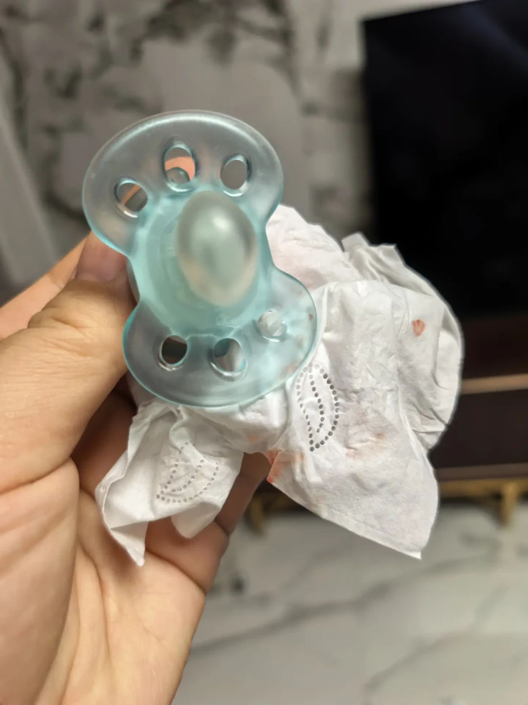 飞利浦新安怡奶嘴被喊
