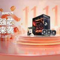 双十一百亿补贴 AMD品牌日开启 拼多多锐龙整机大促等您来
