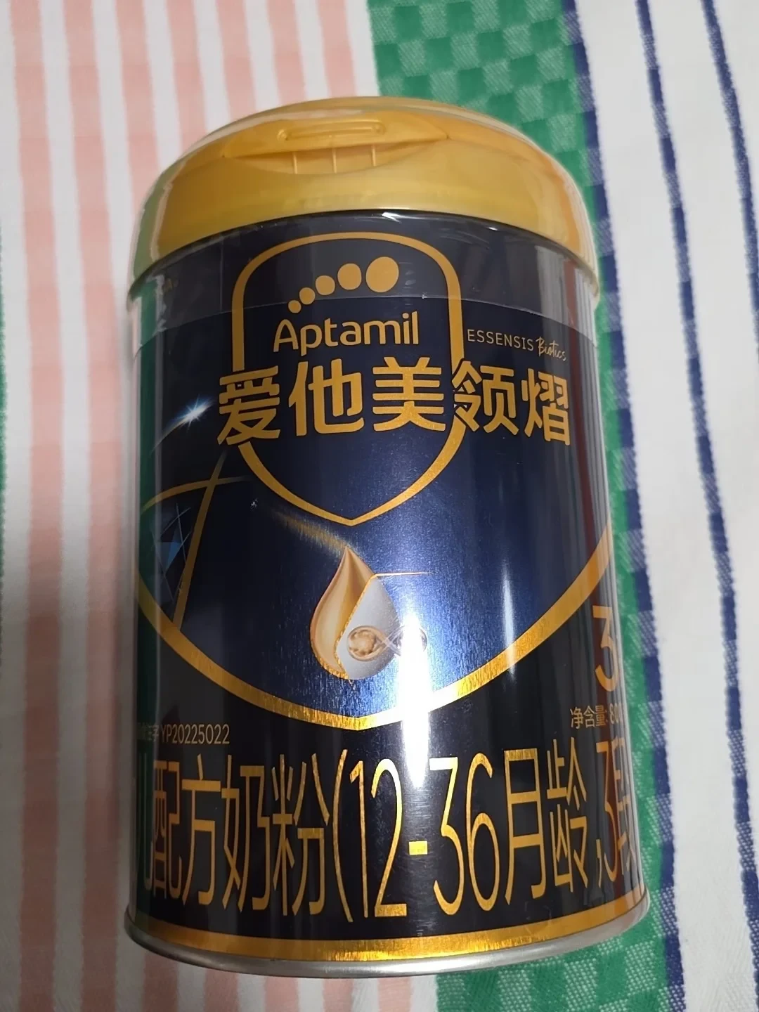 新国标奶粉都在卷成分,爱他美领熠3段凭什么靠