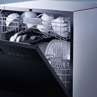 家装值得抱回家的洗碗机：美的 E7 Pro评测，小机身也有大容量