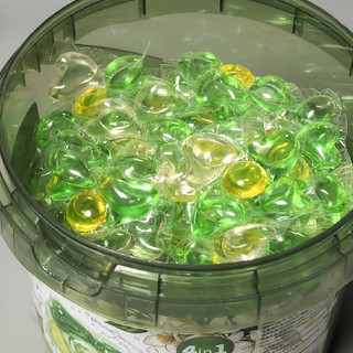 双十一洗衣清单：60颗山茶花凝珠，香得省心