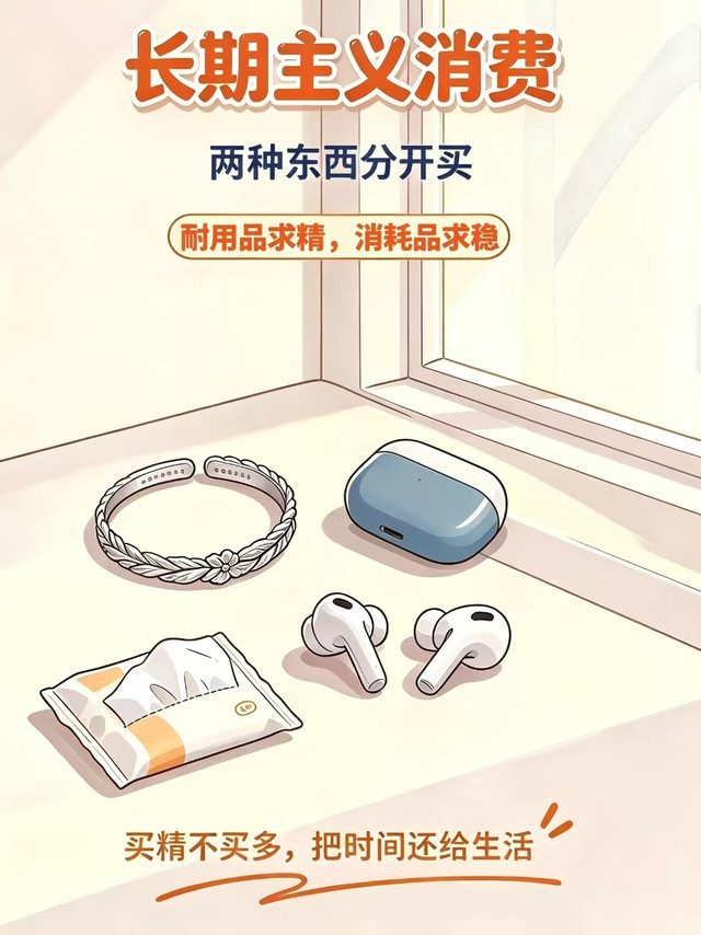 长期主义消费｜搞懂这个思路，少花超多冤枉钱