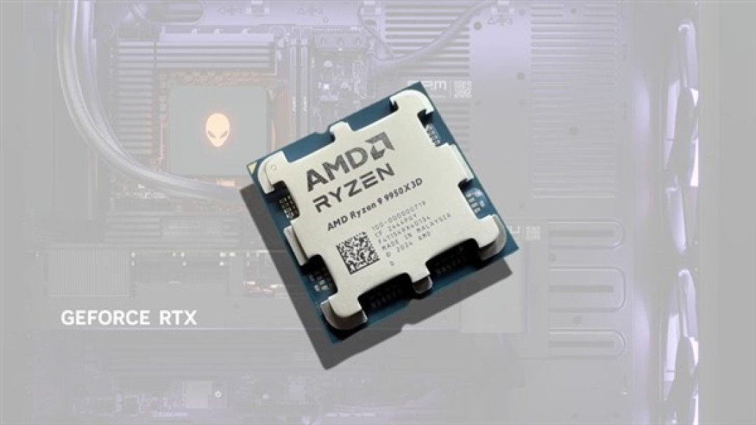 拆机党心碎！戴尔直接锁死笔记本CPU：旗舰9950X3D只能原配主板用