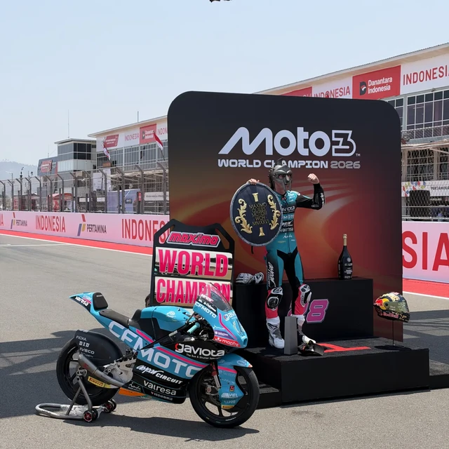 中国造赛车，赢下Moto3世界冠军！春风这局赌了十年