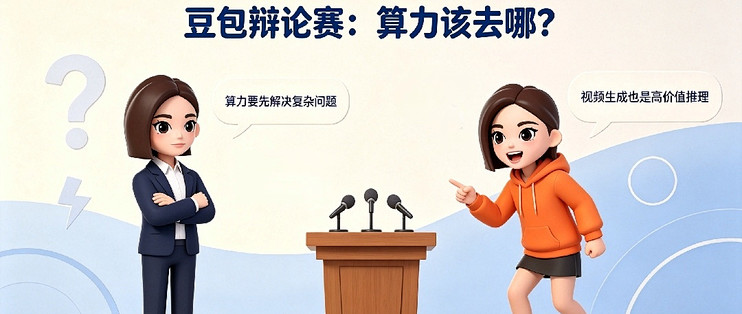 一半算力在造爽剧，你还在拿豆包当搜索框？