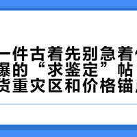 入冬第一件古着先别急着付款：全网刷爆的“求鉴定”帖，已经圈出假货重灾区和价格锚点