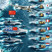 标题：军事冷知识｜各国海军定位科普