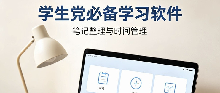 学生党必备学习软件推荐，笔记整理与时间管理