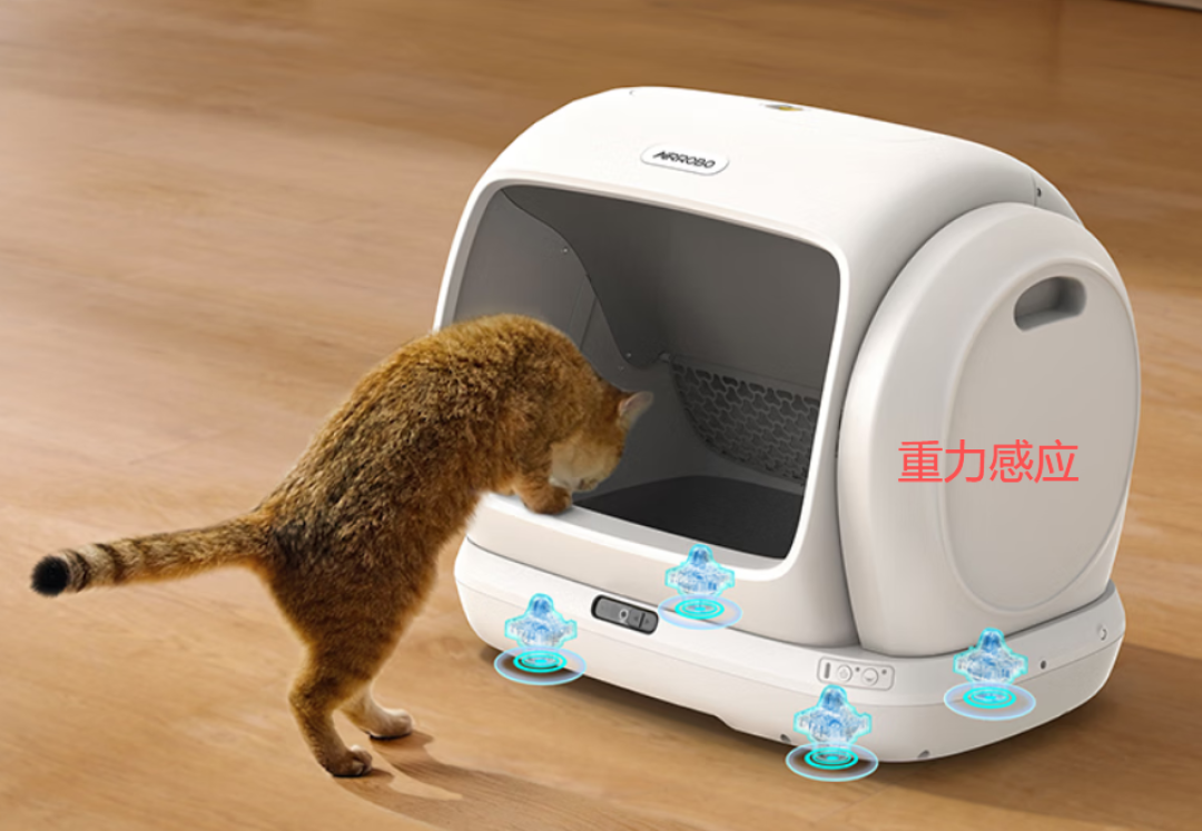 被自动猫砂盆卡死的猫：25款测评只7款全场景防夹合格，双11下单前先算完这三本账