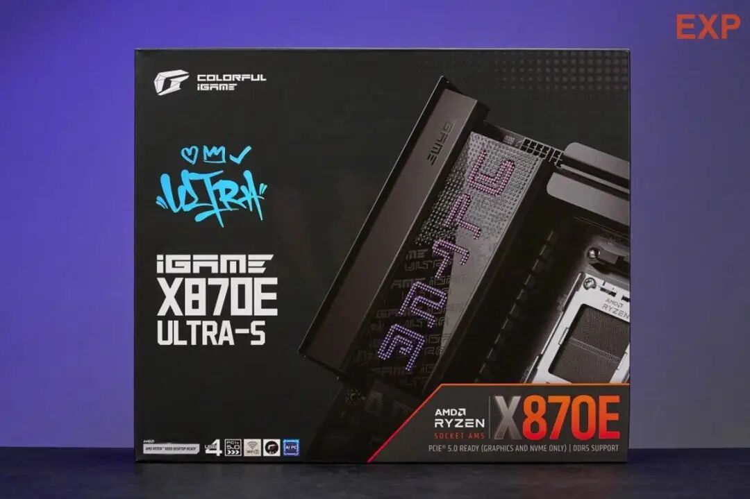 七彩虹iGame X870E ULTRA-S V14评测：很有料的低价X870E主板
