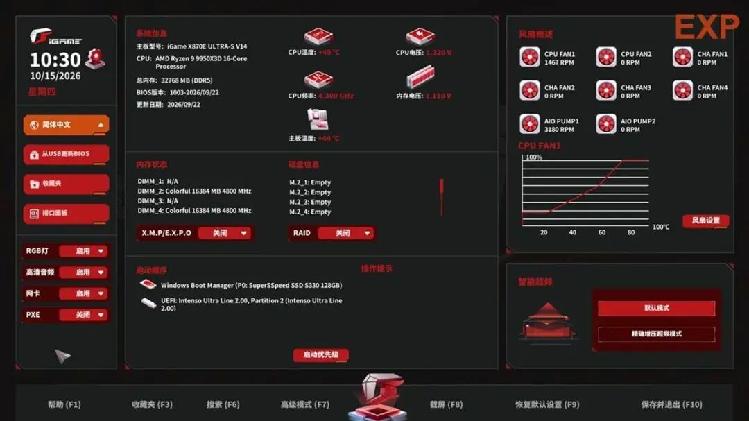 七彩虹iGame X870E ULTRA-S V14评测：很有料的低价X870E主板