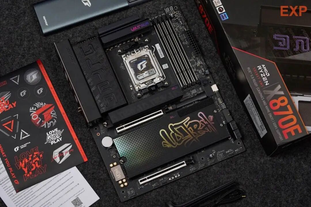 七彩虹iGame X870E ULTRA-S V14评测：很有料的低价X870E主板