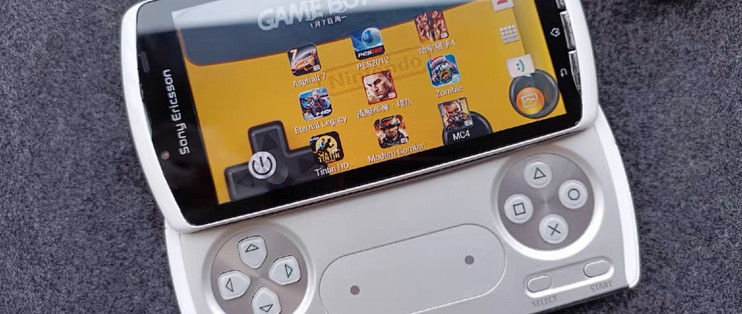 索尼爱立信Xperia Play二手350块，滑盖加ABXY，瑕疵机也值得捡？