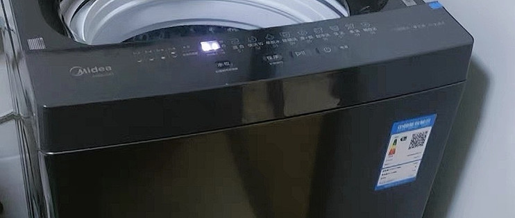 美的洗衣机洗净与智能体验