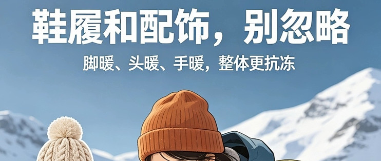 秋冬户外三层叠穿保暖指南