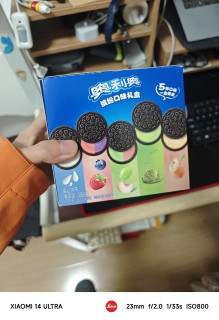 奥利奥多口味夹心饼干产品综述