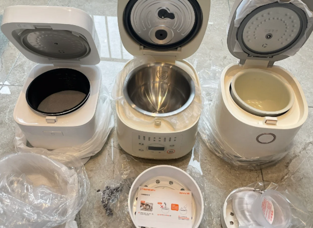 换了“脱糖锅”后，老爸多扒了半碗饭——我把两份消协报告摆到了一起