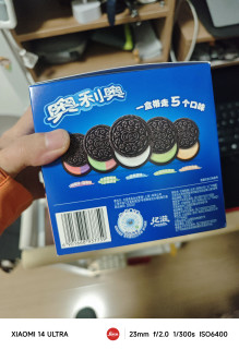 奥利奥多口味夹心饼干产品综述