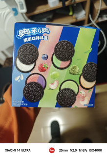 奥利奥多口味夹心饼干产品综述